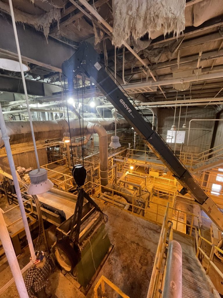 Rigging Services