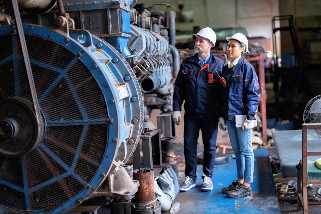 diesel generator repair