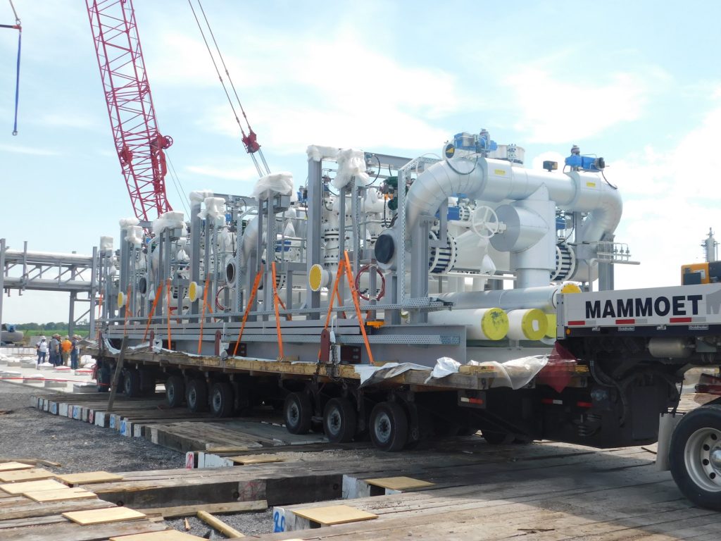 Industrial Equipment Moving
