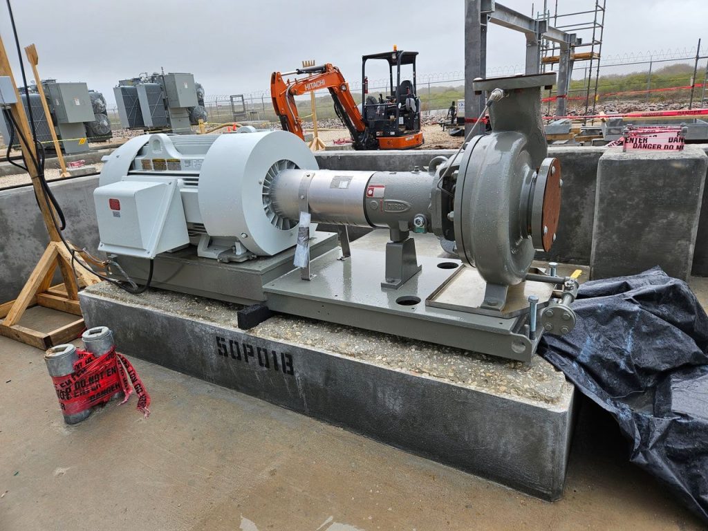 slurry and chemical pump