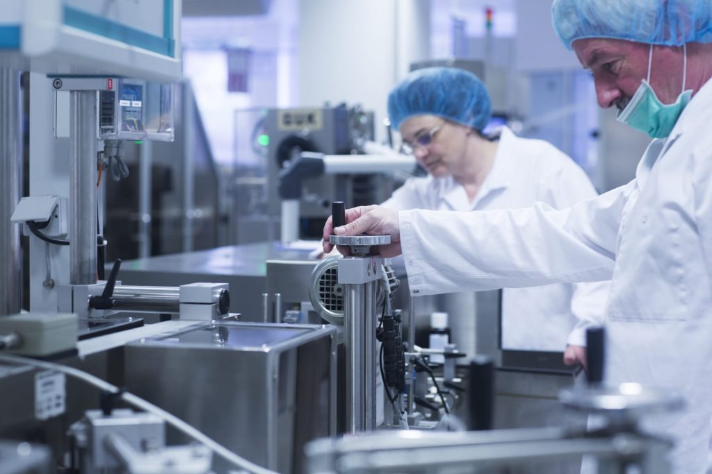 Pharmaceutical Plant