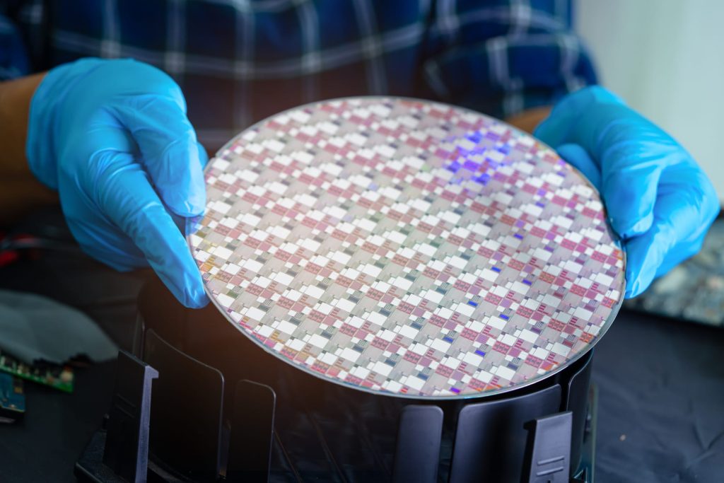 silicon wafer, semiconductor manufacturing